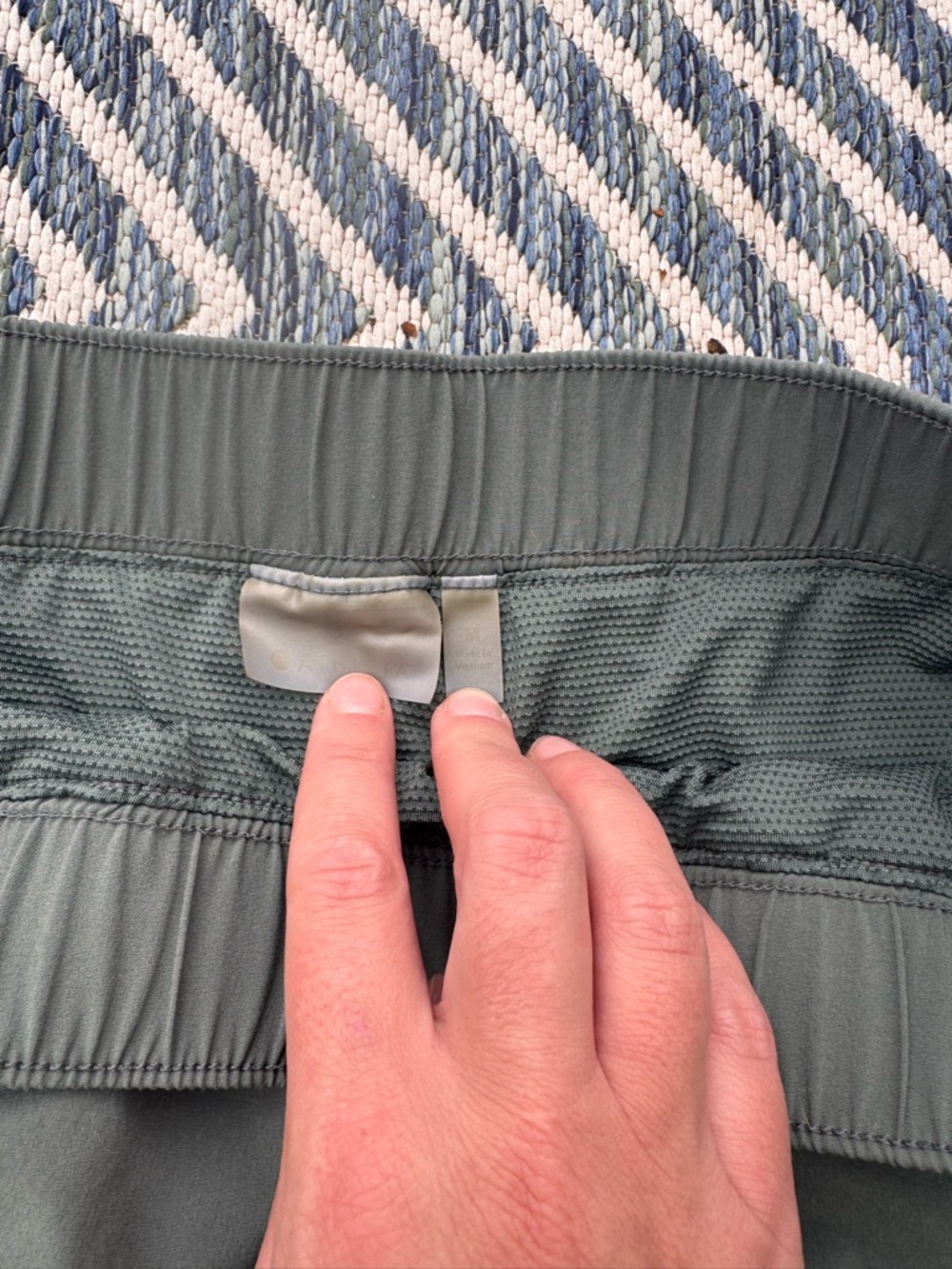 Athleta Slate Green Active Skort - Picture 2 of 5